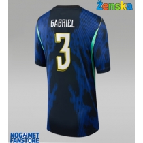 Brazil Gabriel Magalhaes #3 Gostujuci Dres za Ženska SP 2026 Kratak Rukav